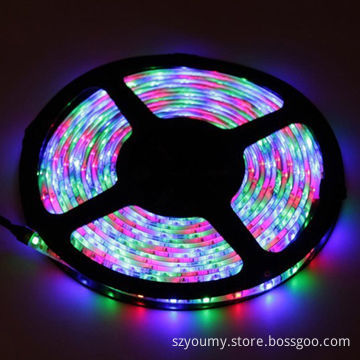 12V DC 30LEDs/m SMD 5050 RGB LED Strip Light, Non-water Resistant, OEM Orders are Welcome